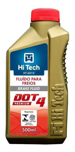 Fluído De Freio Dot4 Hi-tech Kia Motors Sportage