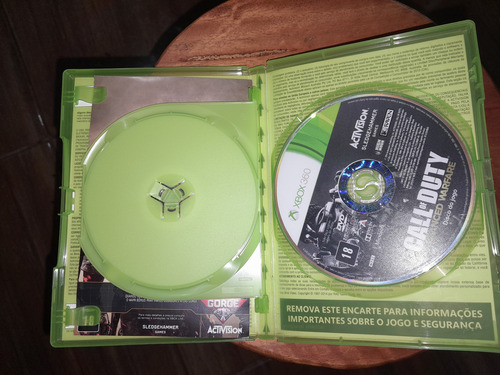 Jogo Xbox 360 Call Of Duty (Usado)