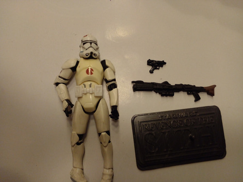 Star Wars. Clone Trooper Saleucami (2). Loose.