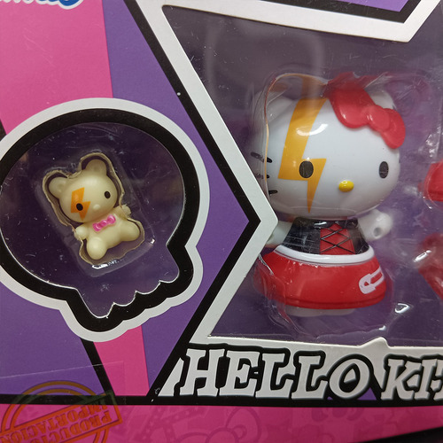 Muñeca Hello Kitty Blue Box (Usado)