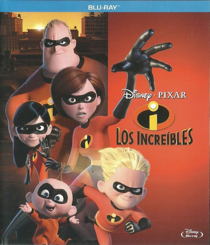 Los Increíbles | Blu Ray Película Nuevo 