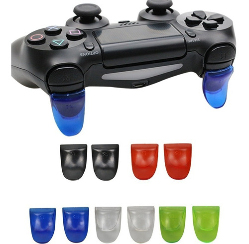 Extension Botones L2 R2 Joystick Playstation 4 Azul