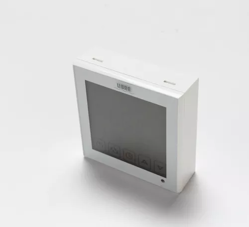 Termostato inteligente, BHT 002GC Caldera Caldera Termostato Programable  Termostato Digital de Pantalla Táctil con Pantalla LCD Grande Controlador  de