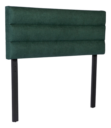 Cabecera King Size Dicasa Logan Verde Outlet Color Verde Oscuro