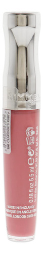 Brillo De Labios Rimmel Stay Glossy Claridges Ruby, Paquete
