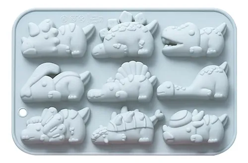 Molde De Silicona Para Chocolate Y Dulces, Bandeja Para Hornear, Sartén