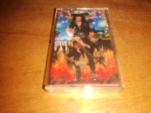 Steve Vai   Passion And Warfare Cassette Original Usa 1990