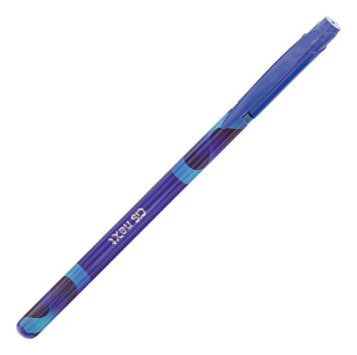 Caneta Esferográfica Cis Next Ponta Fina Macia 0.7mm Unidade