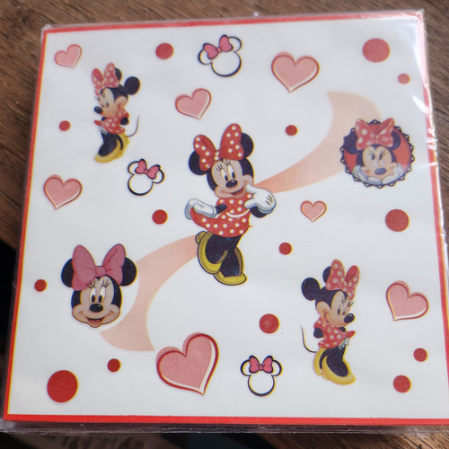 Papel Alfajor Antigrasa Diseño Niño 5 Sobres C/100papelesc/u