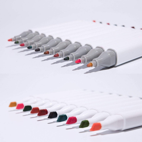 Imagen 3 de 6 de Plumones Profesionales Kit 60 Pzas Envio Inmediato