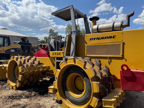 Pata De Cabra Dynapac Ct25 Recien Importada Similar Cat 815