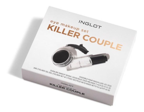 Kit de delineador de ojos Duraline 77 E, Killer Couple, Inglot