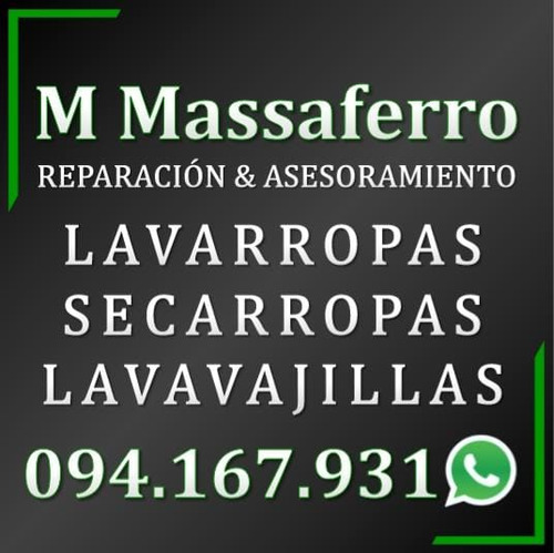 Reparación Service Lavarropas Secarropas Lavavajillas Leer.