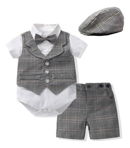 Traje De Bebé De Moda Para Niño, Ropa Elegante, Conjunto, In