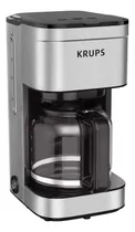 Comprar Cafetera De Goteo Krups Para 10 Tazas Con Pausa Y Prepara...