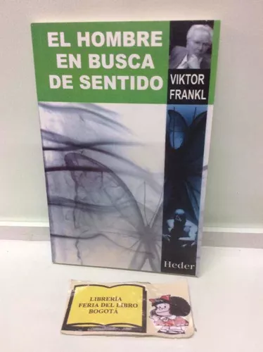 Enumerar Frontera Monarquía El Hombre En Busca De Sentido - Viktor Frankl - Ed Economica | Cuotas sin  interés