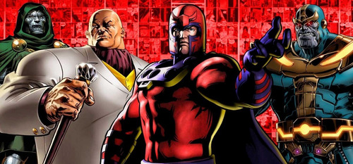 Imagen 2 de 7 de Los Villanos Mas Malvados De Marvel - Nº 03 Magneto