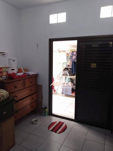 Casa Com 3 Dormitórios À Venda, 118 M² Por R$ 430.000,00 - Santa Maria - Santo André/sp - Ca0714