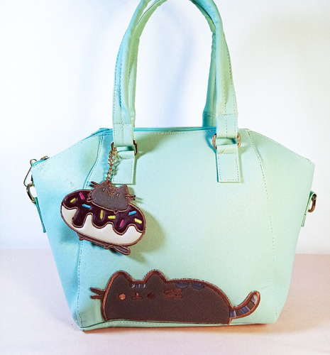 Bolsa Mano Mujer Neko Kawaii Tote Gatito Tierno Friki Chic