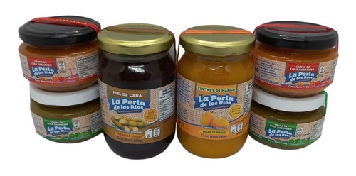 Imagen 2 de 7 de Alimentos Artesanales En Conserva Natural Sin Gluten Pack1