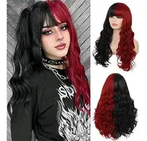 Comprar Beweig Hlaf Negro Media Wig Long Curly Wavy Wig Con 44385