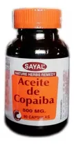 Comprar Aceite De Copaiba  500 Mgrs * 90  Capsulas