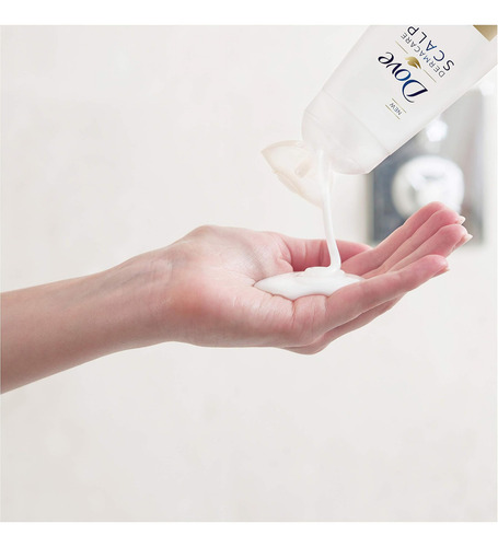 Dove Dermacare Scalp ChampĂș Anticaspa Humedad Calmante 12 Oz