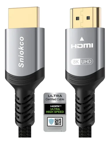 Cable Dvi-d 24 +1 A Hdmi Macho De 5 Mt. De Largo Enchapado