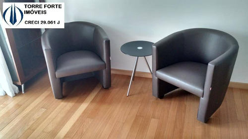 Imagem 9 de 12 de Lindo Apartamento Com 2 Dormitórios E 1 Vaga Na Vila Andrade - 1468