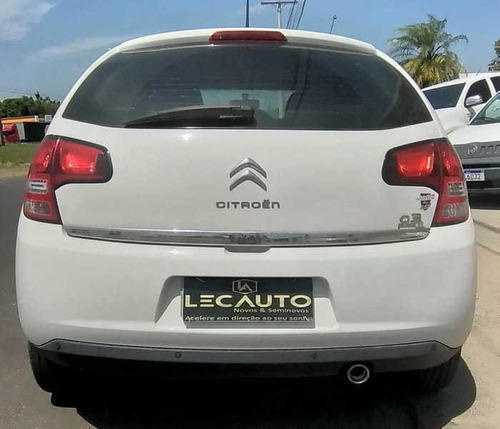Imagem 9 de 15 de Citroen C3 Tendance 1.6 16v Flex Automatico