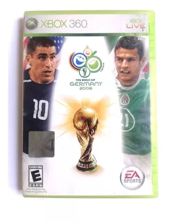 Fifa World Cup Germany 2006 Xbox 360