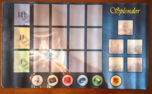 Splendor Tapete Playmat  Super Accesorio Para Tu Juego!