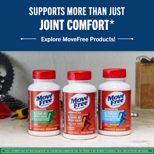 Move Free Glucosamine Chondroitin Msm And Hyaluronic Acid Jo