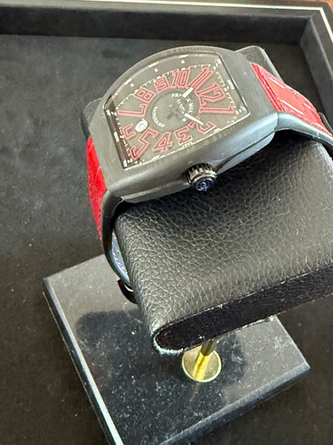 Franck Muller Vanguard Carbono Suizo Rojo