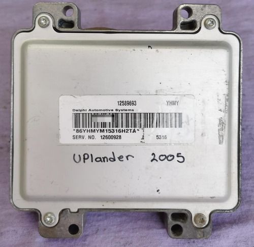 Computadora Motor Chevrolet Uplander 2005-2006 12589693 Yhmy