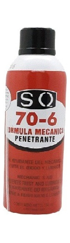 070061 Formula Mecanica 70-6 Sq.                  