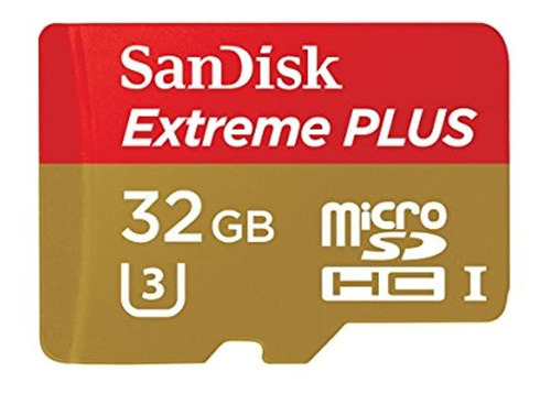 Sandisk Extreme Plus Tarjeta Microsdhc Uhs-i/u3 Y Adaptador