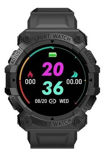 Reloj Inteligente Smart Watch Fd68 Pro Monitor Presión Card.