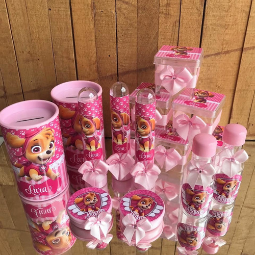 Imagem 2 de 5 de Kit Festa Completo - Lembrancinhas
