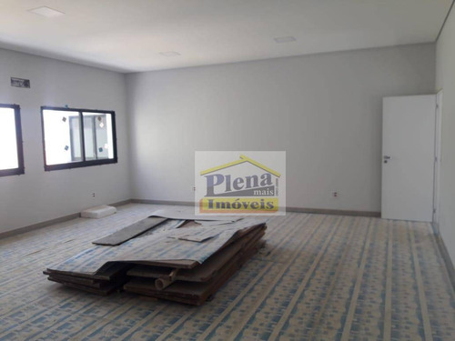 Imagem 4 de 5 de Sala Para Alugar, 60 M² - Loteamento Remanso Campineiro - Hortolândia/sp - Sa0259
