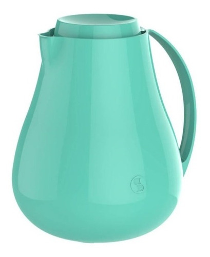 Bule Chá E Café Térmico 750 Ml Sonetto Soprano 12h - 8h Cor Verde