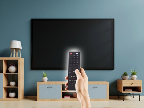 Imagen 3 de 10 de Control Compatible Con Blux Y Makena Smart Tv Cursor