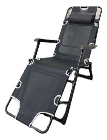 Silla Reposera Reclinable 10487a-2 Tiene 3 Posiciones