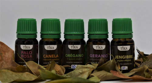 Aceite Esencial De Orégano Puro 100% 10ml.