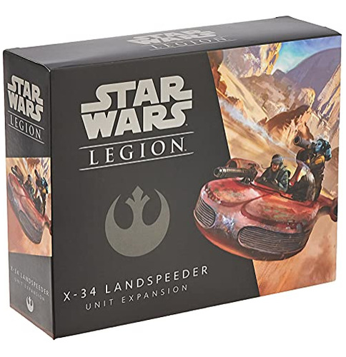 Expansión Atomic Mass Games Star Wars Legion X-34 Landspeede