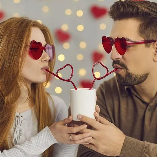 Gafas sol corazon sale