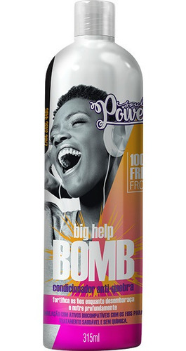 Kit Soul Power Bomb Nutritivo Reconstrução Hidratante