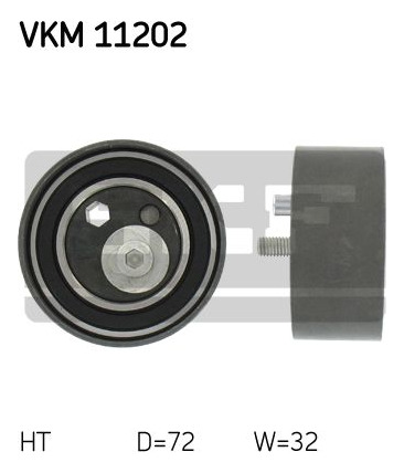 Rodamiento Tensor C/distribucion Central 2.8 Bbg Vw Passat