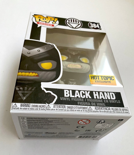 Funko Pop Black Hand Dc Comics Heroes Exclusivo 384