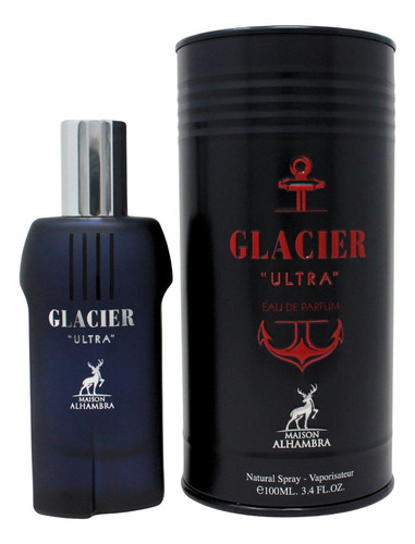 Maison Alhambra Glacier Ultra Eau De Parfum 100 Ml Unisex
